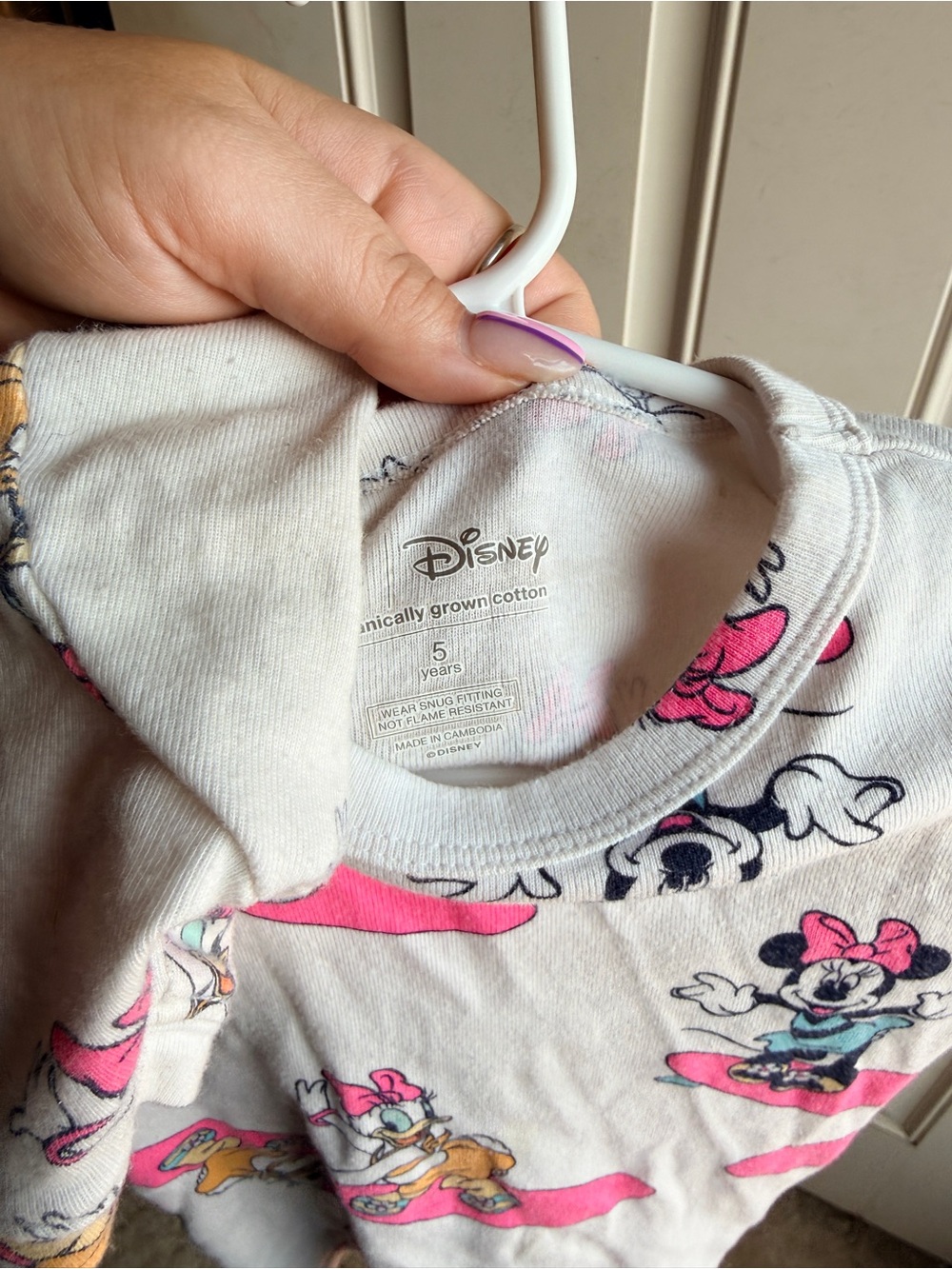 Disney Girls Minnie & Daisy Pajama Set from Gap